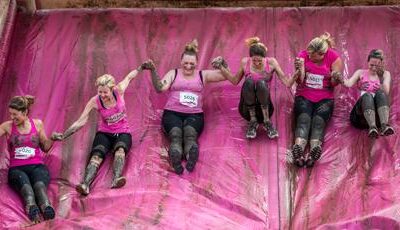 Castle Lane to crawl through mud for Cancer Research UK