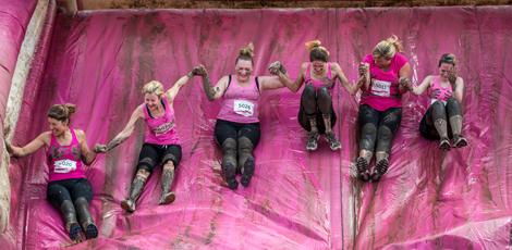 Castle Lane to crawl through mud for Cancer Research UK