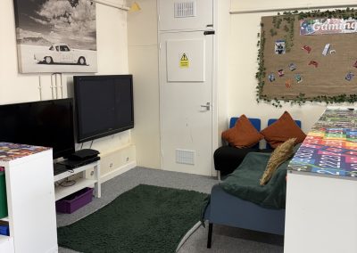 Playstation area