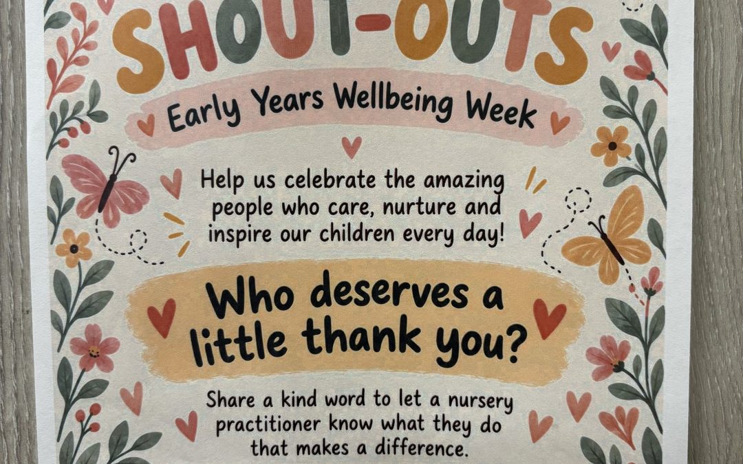 Castle Lane celebrates Early Years Well‑being Week 2026