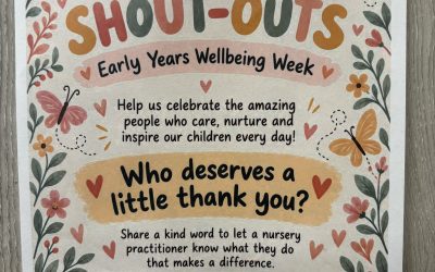 Castle Lane celebrates Early Years Well‑being Week 2026