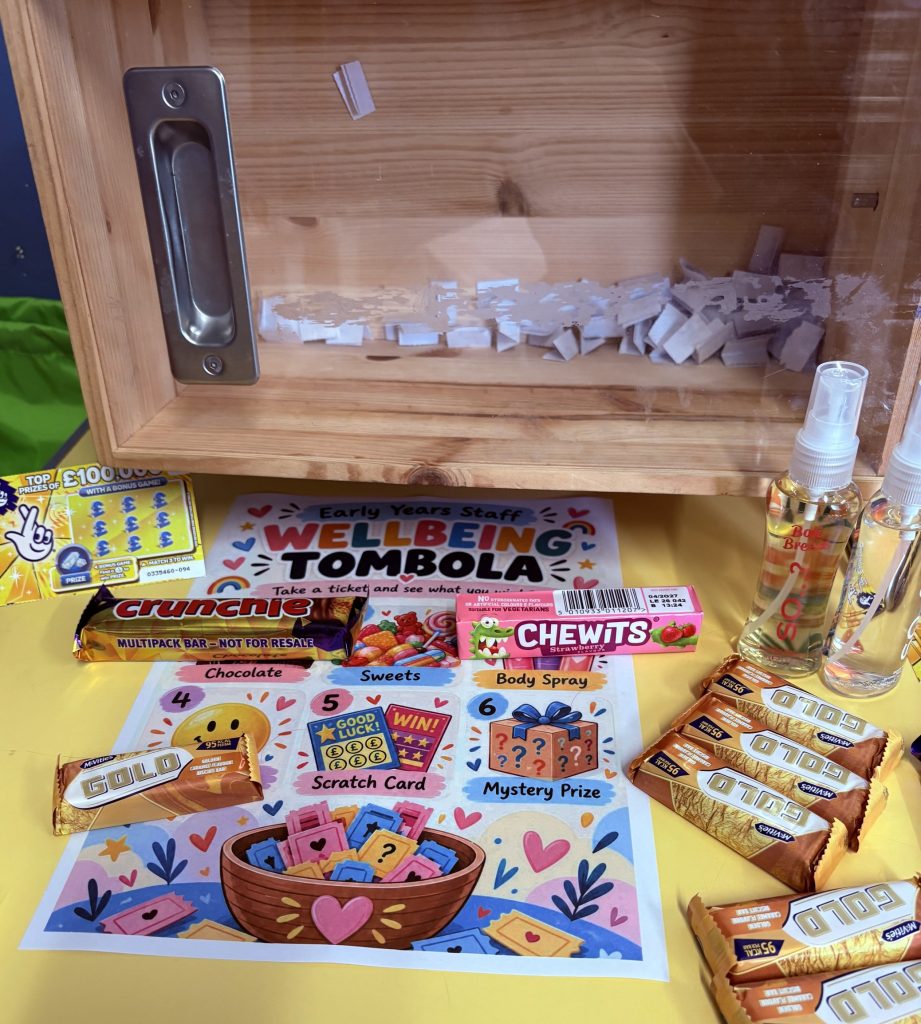 wellbeing tombola